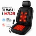 Husǎ auto cu masaj & încǎlzire STELARO