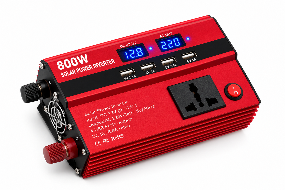Invertor Auto 800W - 12V la 220V | STELARO