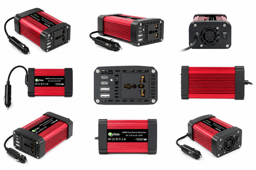 Invertor Auto 300W - 12V la 220V | STELARO