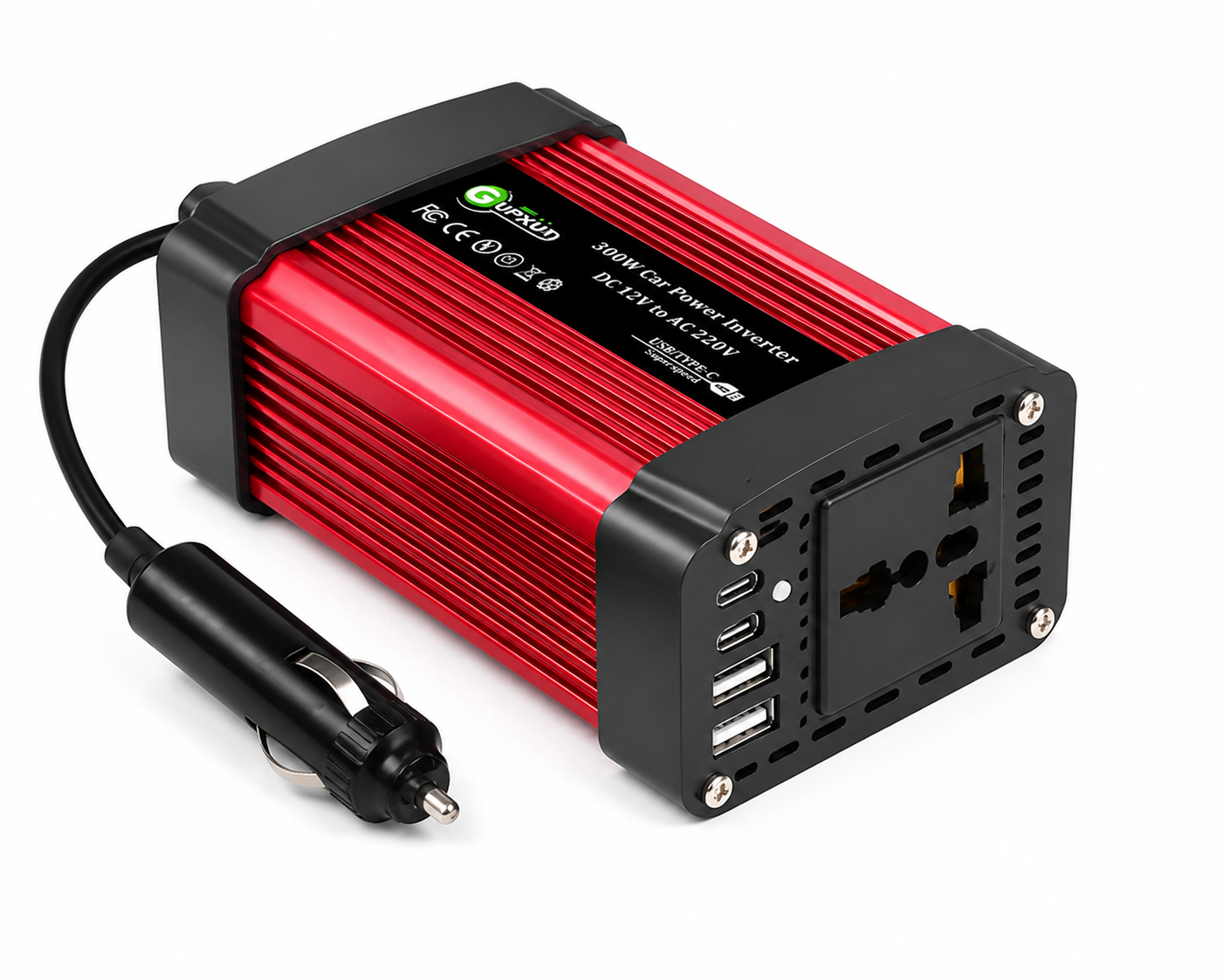 Invertor Auto 300W - 12V la 220V | STELARO