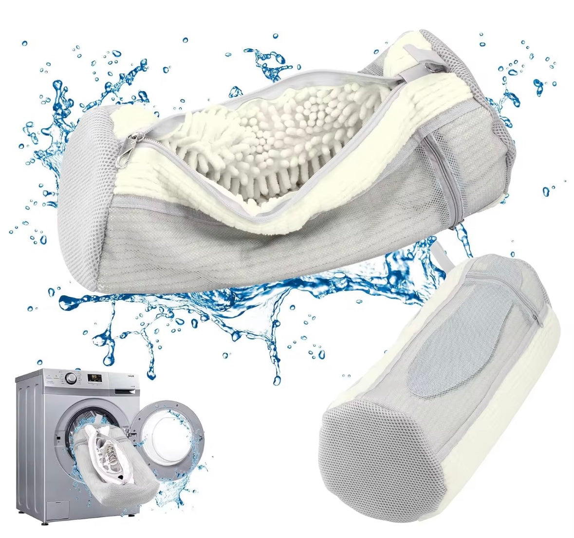 💦Capsulă pentru Adidași în Mașina de Spălat | STELARO™